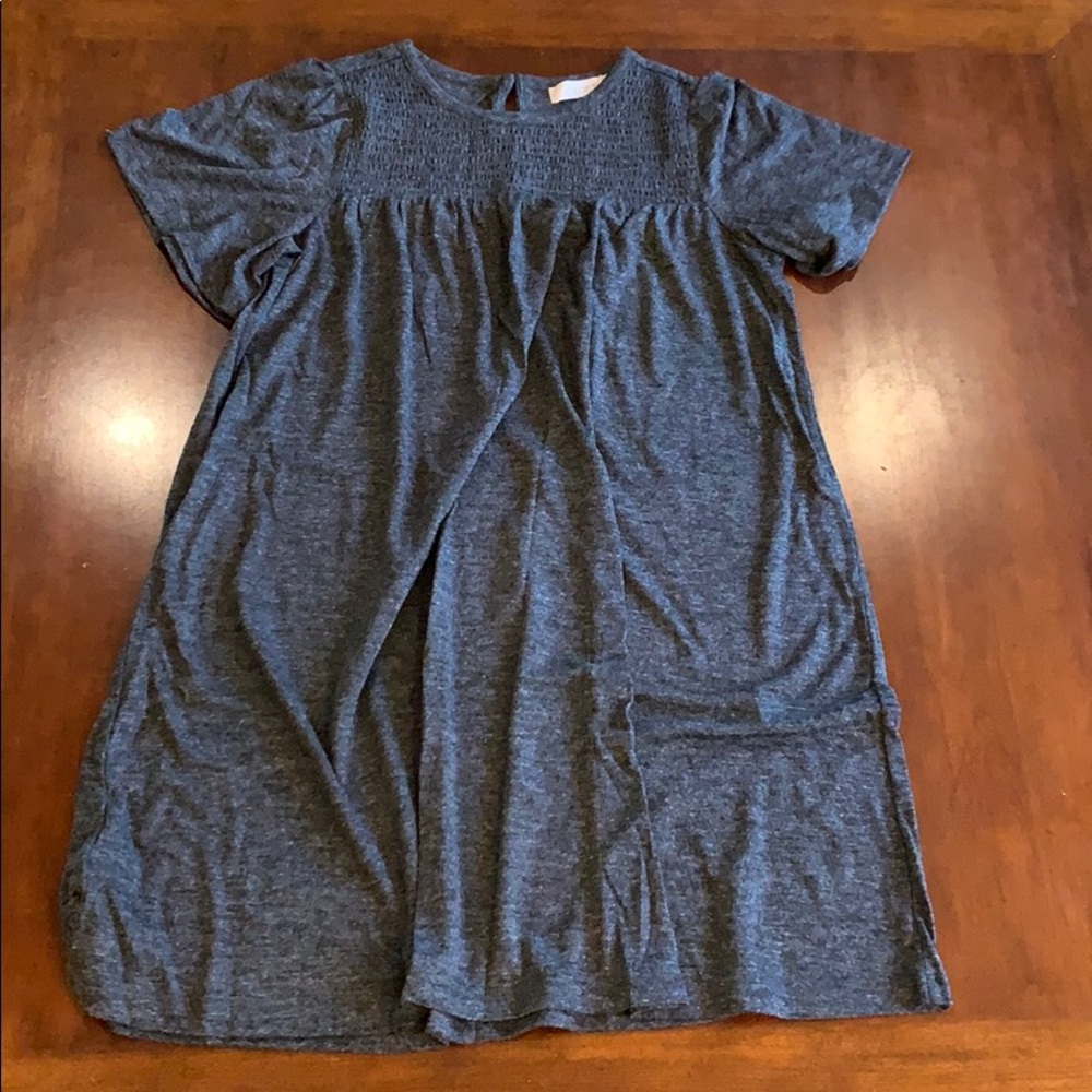 Loft Medium T-Shirt dress - grey